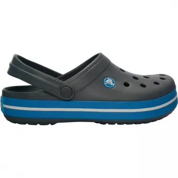 Crocs Crocband kokaču čības Unisex Grey, Blue, White