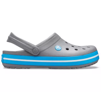 Crocs Crocband kokaču čības Unisex Grey, Blue, White