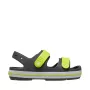 Crocs Crocband Cruiser Bērnu sandales Graphite Yellow Izmērs 30-31