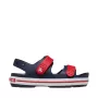 Crocs Crocband Cruiser bērnu sandales Navy/Red 30-31 izmērs