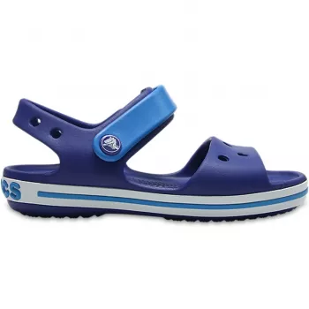 Crocs Crocband Sandal Kids Ocean/Navy Toddler C4 (EU 20-21) - vieglas, ūdenim draudzīgas sandales ar aizmugures siksnu