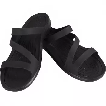 Crocs Swiftwater Sandal W sieviešu flip-flops melnā krāsā 203998-060 EU 36-37