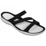 Crocs Swiftwater Sandal Women's Melns Balts 36-37