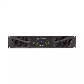 Crown XLi 800 – divkanālu jaudas pastiprinātājs