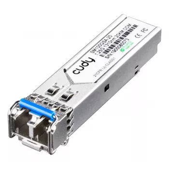 CUDY 1.25Gb/s SFP 1310nm FP SM 20km 12,5dB SM100GSA-20