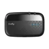 Cudy MF4 4G mobilais Wi-Fi maršrutētājs, vienas joslas 2,4 GHz, melns