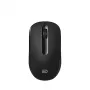 CUDY MS9922_Black 2.4G bezvadu optiskā pele, 800/1200/1600 DPI, Melna