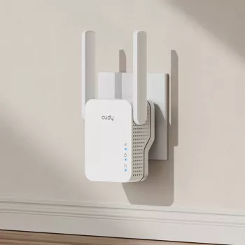 Cudy N300 Mesh Wi-Fi signāla pastiprinātājs | Sienas kontaktdakša