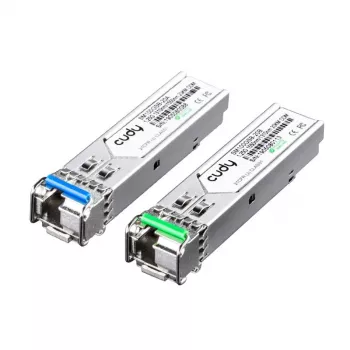 Cudy Single Mode 1.25G LC Bi-Directional SFP 20km modulis