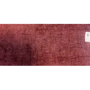 CURT CHENILLE 537577-40 140x260 Red Aizkaru panelis