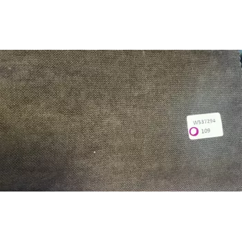 CURT SEDEF W537294-109 Brūns aizkaru panelis ar cilpām 260x280 cm