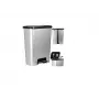 Curver Deco Bin Pedal Bin 50L Sudraba