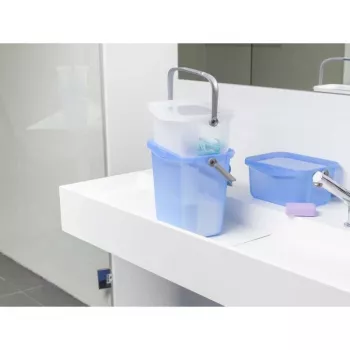 Curver Multiboxx 6L caurspīdīga uzglabāšanas kaste ar vāku un rokturi