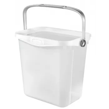 Curver Multiboxx 6L caurspīdīga uzglabāšanas kaste ar vāku un rokturi