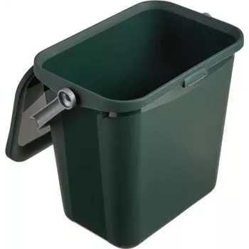 Curver Multiboxx Bio atkritumu tvertne 6L, zaļa