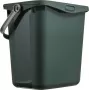 Curver Multiboxx Bio 6L zaļa komposta tvertne no pārstrādātas plastmasas ar ventilētu vāku