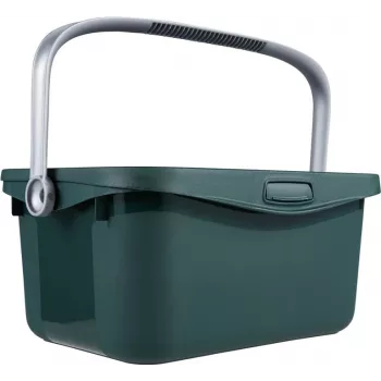 CURVER Multiboxx Bio atkritumu tvertne 3L zaļa – pārstrādāta plastmasa, sakraujama, ar veramo vāku