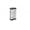 CURVER Pedal Waste Bin 50L / IML Kitchen Silver
