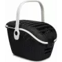 CURVER Pet Carrier Graphite - Rattan Look plastmasas nesējs kaķiem un maziem suņiem līdz 8kg