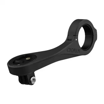CYCPLUS Z4 Velodatora Stiprinājums - CNC Alumīnija Priekšējais Stiprinājums Stūrei Garmin, Bryton, Wahoo ar GoPro Adapteri