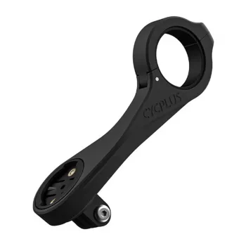 CYCPLUS Z4 Velodatora Stiprinājums - CNC Alumīnija Priekšējais Stiprinājums Stūrei Garmin, Bryton, Wahoo ar GoPro Adapteri