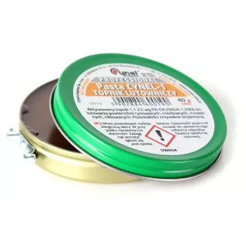 CYNEL UNIPRESS CYNEL-1 40g lodēšanas plūsmas pasta mīkstai lodēšanai