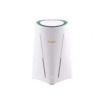 D-Link G536/E 5G NR BE3600 Wi-Fi 7 maršrutētājs, divjoslu AX3000, 2x Gigabit LAN, Nano-SIM, WPA3, Melns