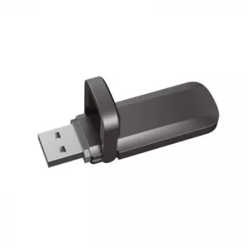 Dahua 256GB USB 3.2 Gen 1 Flash Drive (Melns) - DHI-USB-S806-32-256GB