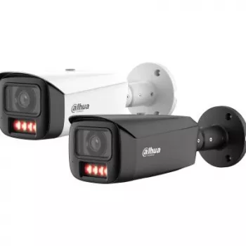 DAHUA IPC-HFW5659T1-ASE-PV-0360B-PRO-BLACK 6MP Bullet IP kamera ar siltu gaismu un aktīvo atturēšanu
