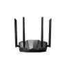 DAHUA AC12 AC1200 divjoslu gigabitu bezvadu maršrutētājs, Wi-Fi 5, 4x LAN, melns