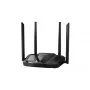 DAHUA AC12 AC1200 divjoslu gigabitu bezvadu maršrutētājs, Wi-Fi 5, 4x LAN, melns