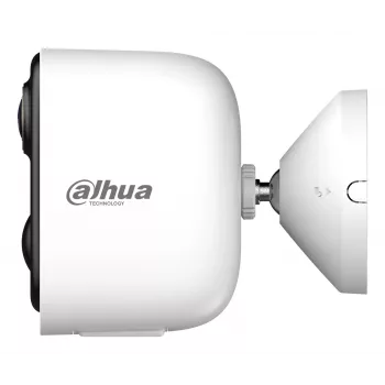 DAHUA BF5H 5MP bezvadu bullet drošības kamera ar bateriju, Wi-Fi, nakts redzamību, IP65, divvirzienu audio, PIR detektoru, iebūvētu prožektoru un sirēnu, Micro SD slotu