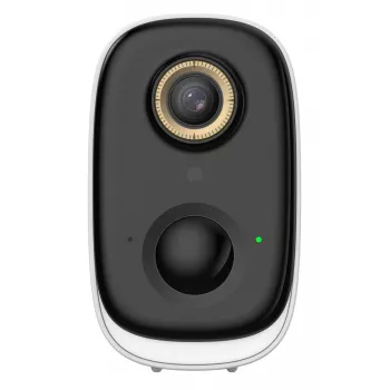 DAHUA BF5H 5MP bezvadu bullet drošības kamera ar bateriju, Wi-Fi, nakts redzamību, IP65, divvirzienu audio, PIR detektoru, iebūvētu prožektoru un sirēnu, Micro SD slotu