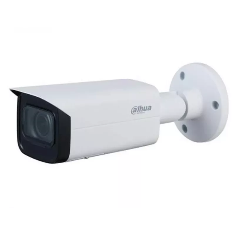 Dahua HDCVI 5MP motorizēta varifokāla lodes kamera ar 80m IR un iebūvētu mikrofonu – HAC-HFW2501TU-Z-A-27135-S2