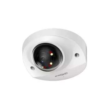 Dahua IPC-HDBW2249F-AS-IL-0280B WizSense 2MP Smart Dual Light Vandal-Proof Dome IP Camera ar 2.8mm objektīvu