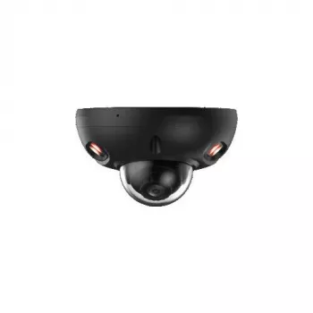 DAHUA IPC-HDBW3649F-AS-IL-0280B 6MP IR Dome IP kamera, 2,8mm, Melna