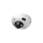 Dahua IPC-HDBW3649F-AS-IL-0280B IP videokamera – 6MP kupola, 2.8mm, IR un siltā gaisma, IP67