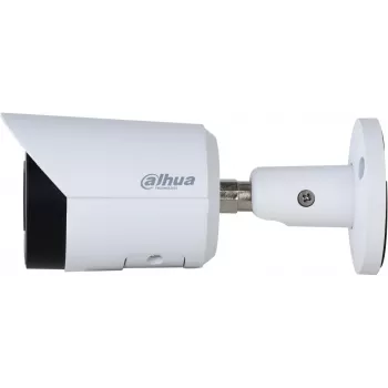 Dahua IPC-HFW2449S-S-IL-0360B WizSense 4MP Bullet IP kamera, 3.6mm objektīvs, H.265, IP67, PoE