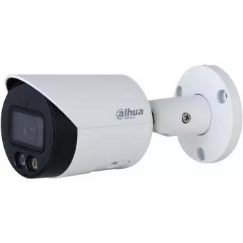Dahua IPC-HFW2449S-S-IL-0360B WizSense 4MP Bullet IP kamera, 3.6mm objektīvs, H.265, IP67, PoE