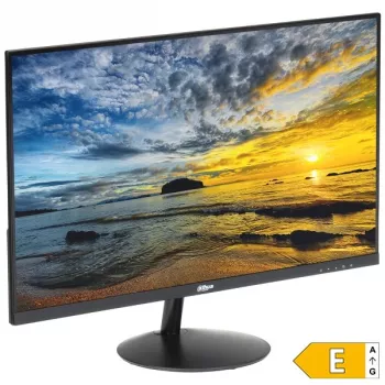 Dahua LM27-A201Y 27 inch Full HD VA monitors, HDMI/VGA, 75Hz, iebūvēti skaļruņi, melns