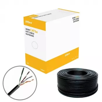 Dahua PFM920-5EU Cat5e UTP Outdoor Cable 305m (1000ft) Reel