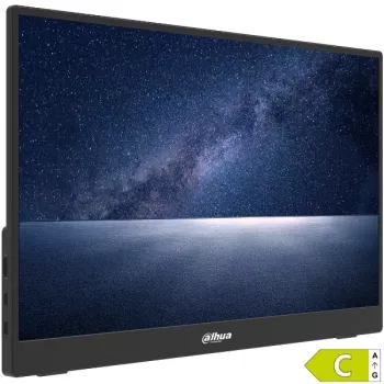 DAHUA PM16-F201PD 15,6 inch Portable IPS Monitor, Full HD, HDMI, USB-C, Built-in Speakers