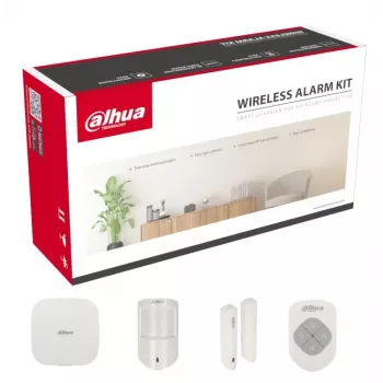 Dahua Technology ART-ARC3000H-03-FW2(868) Wireless Alarm Hub Wi-Fi White