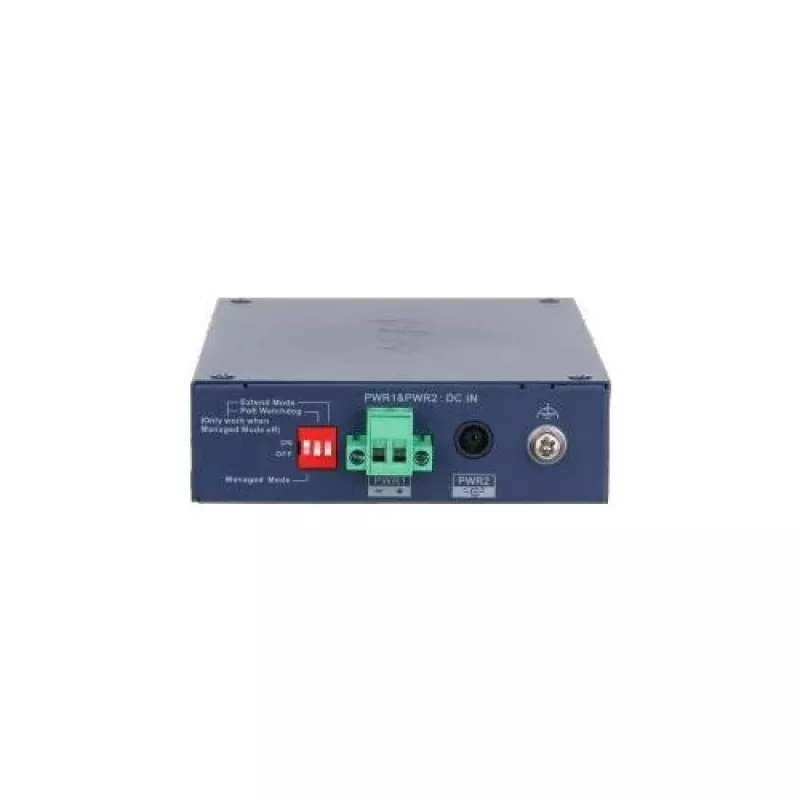 Dahua Technology CHS4206-4GT-90 Industrial Unmanaged PoE Switch, 6-Port Gigabit, 4x PoE++ 90W, DIN-Rail