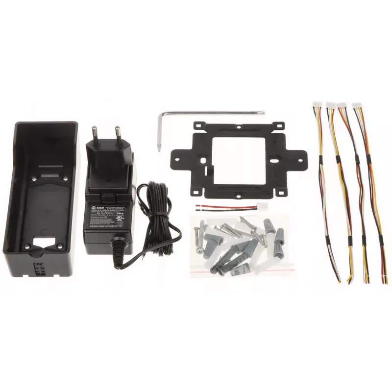 Dahua Technology KTA02 Video Door Phone Kit - 7 collu iekštelpu monitors, 1MP āra stacija, 4 vadu analogā domofona sistēma