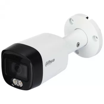 Dahua Technology Lite HAC-HFW1500RM-IL-T Bullet IP Security Camera, 5MP, 2,8mm, Smart Dual Illuminators, IP67, Indoor & Outdoor, Ceiling/Wall Mount
