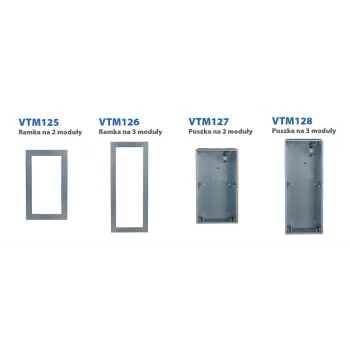 DAHUA VTO4202F-MN Modulārās āra stacijas pamatmodulis – 2MP HD kamera, 2-vadu IP, IP65, IK07