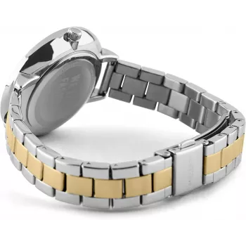 Daisy Dixon DD088SGM Sieviešu kvarca analogais pulkstenis 36mm Sudraba nerūsējošā tērauda sieta