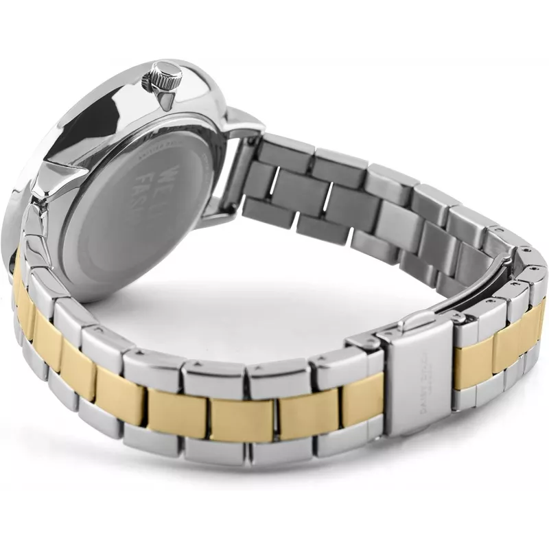 Daisy Dixon DD088SGM Sieviešu kvarca analogais pulkstenis 36mm Sudraba nerūsējošā tērauda sieta