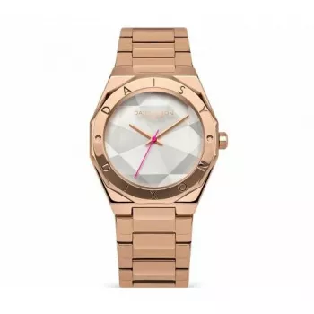 Daisy Dixon DD171RGM Sieviešu kvarca analogs pulkstenis 36mm rožu zelts
